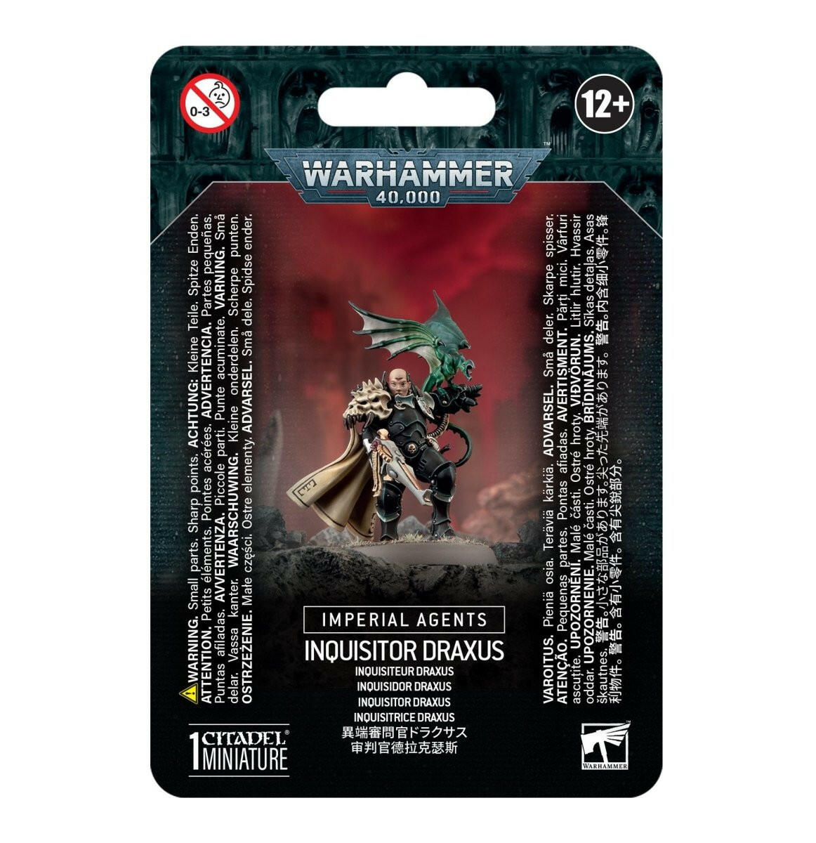 IMPERIAL AGENTS: INQUISITOR DRAXUS - Mighty Melee Games