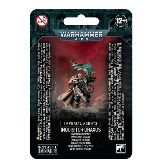 IMPERIAL AGENTS: INQUISITOR DRAXUS - Mighty Melee Games