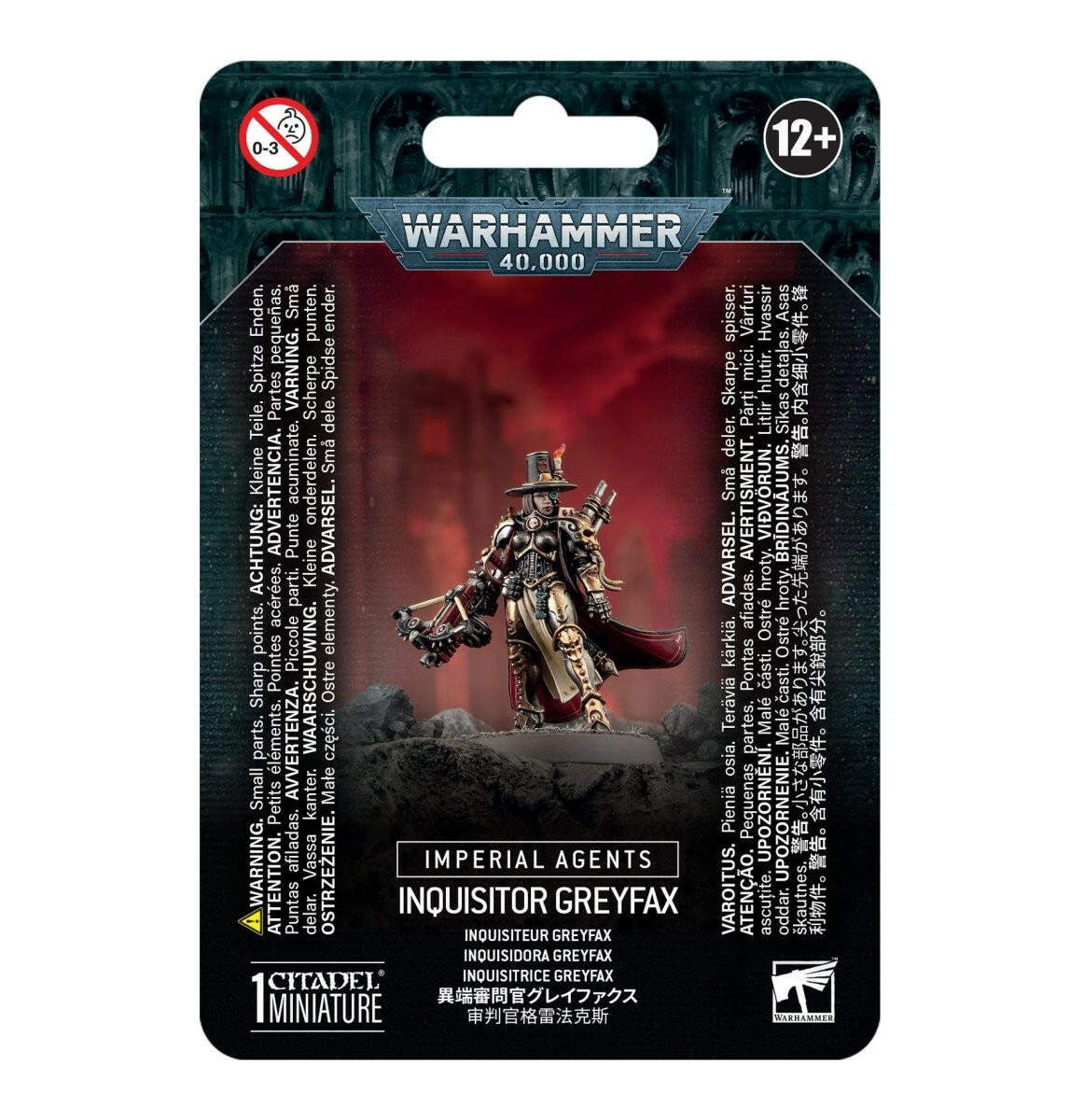 IMPERIAL AGENTS: INQUISITOR GREYFAX - Mighty Melee Games