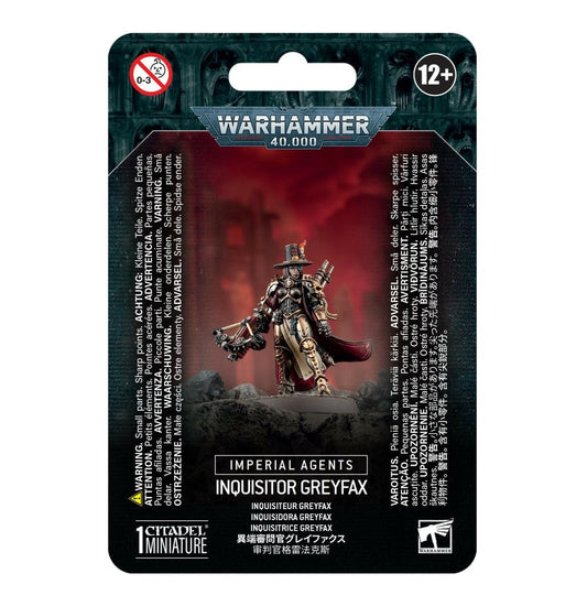IMPERIAL AGENTS: INQUISITOR GREYFAX - Mighty Melee Games
