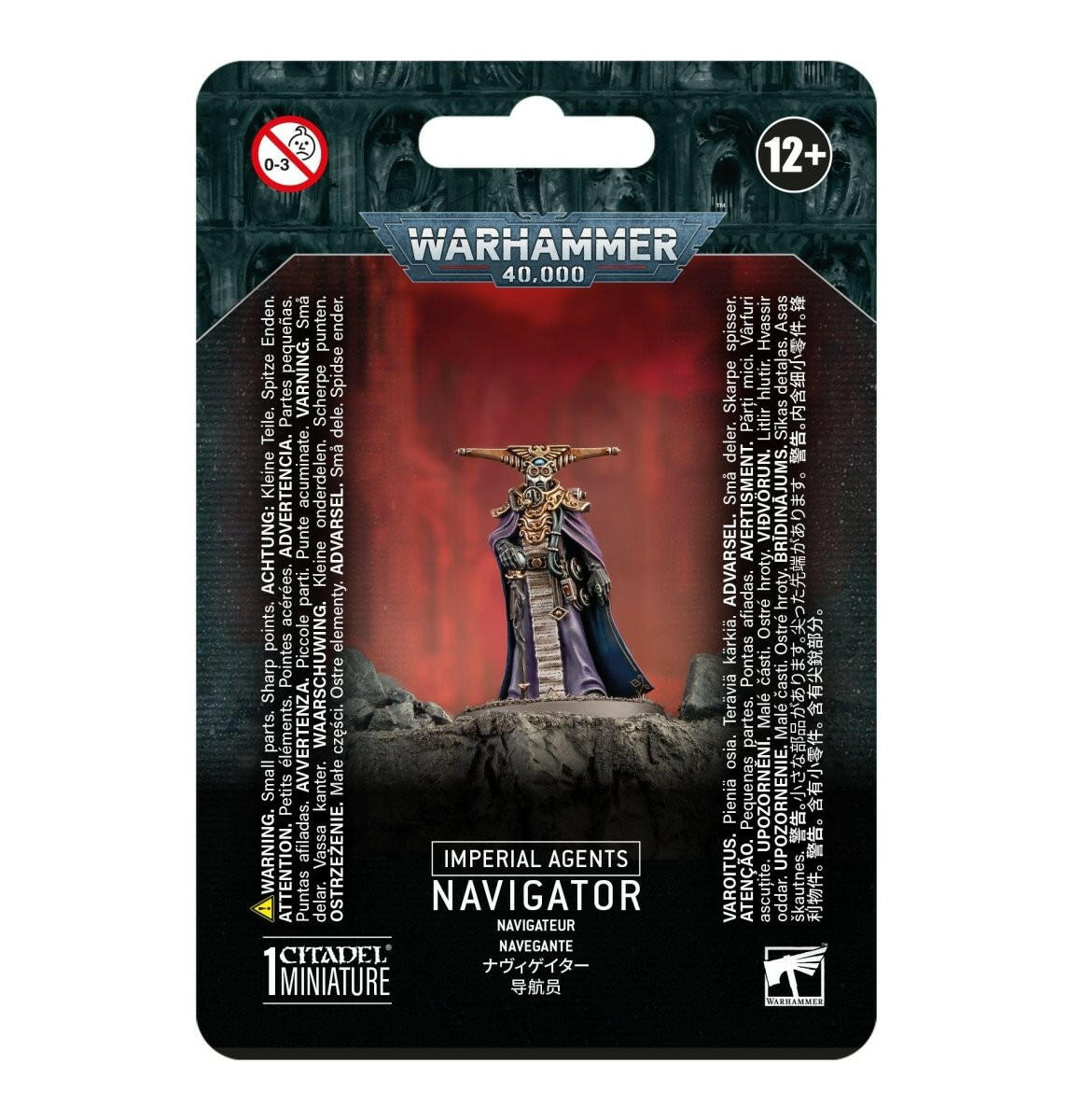 IMPERIAL AGENTS: NAVIGATOR - Mighty Melee Games
