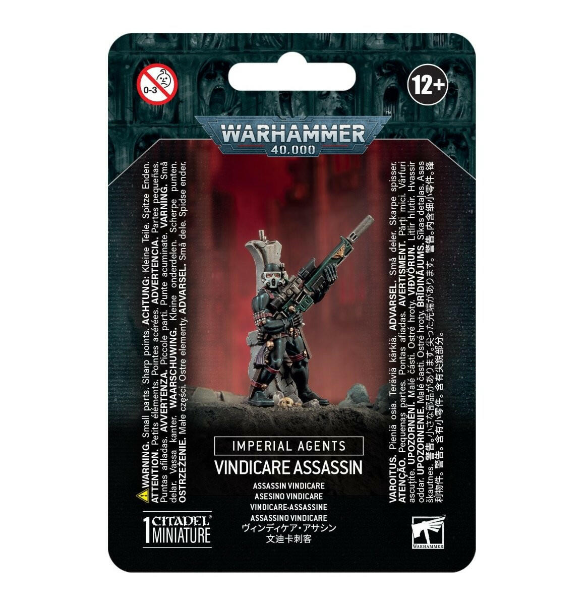 IMPERIAL AGENTS: VINDICARE ASSASSIN - Mighty Melee Games