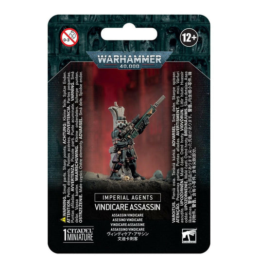IMPERIAL AGENTS: VINDICARE ASSASSIN - Mighty Melee Games