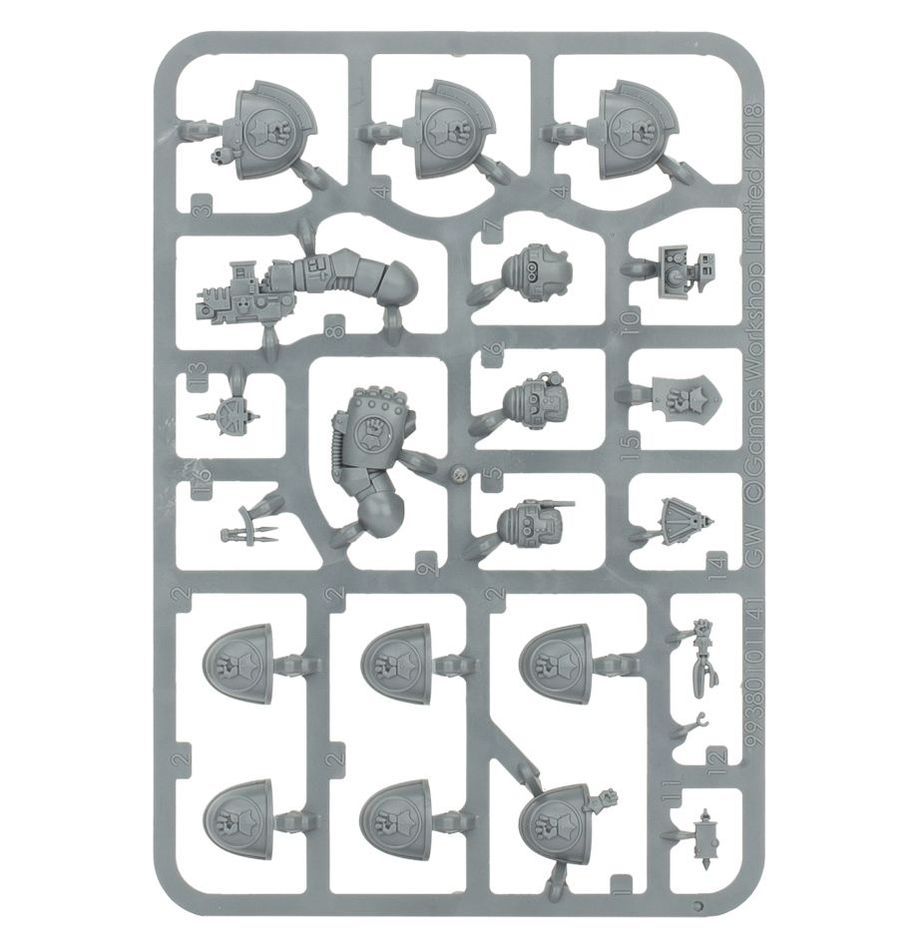 IMPERIAL FISTS: PRIMARIS UPGRADES & TRANSFERS - Mighty Melee Games