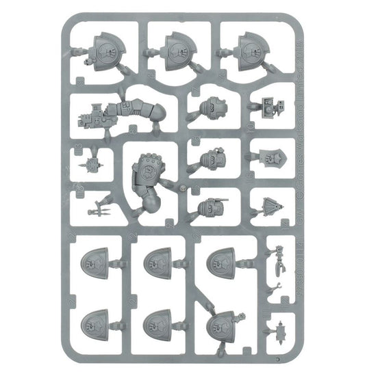 IMPERIAL FISTS: PRIMARIS UPGRADES & TRANSFERS - Mighty Melee Games