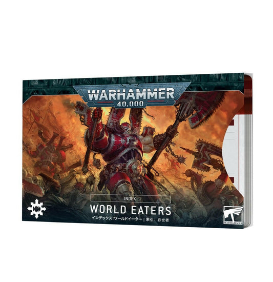 INDEX CARDS: WORLD EATERS (ENG) - Mighty Melee Games