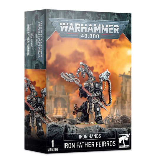 IRON HANDS: IRON FATHER FEIRROS - Mighty Melee Games