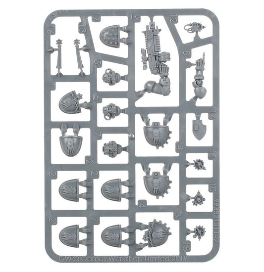 IRON HANDS: PRIMARIS UPGRADES & TRANSFERS - Mighty Melee Games