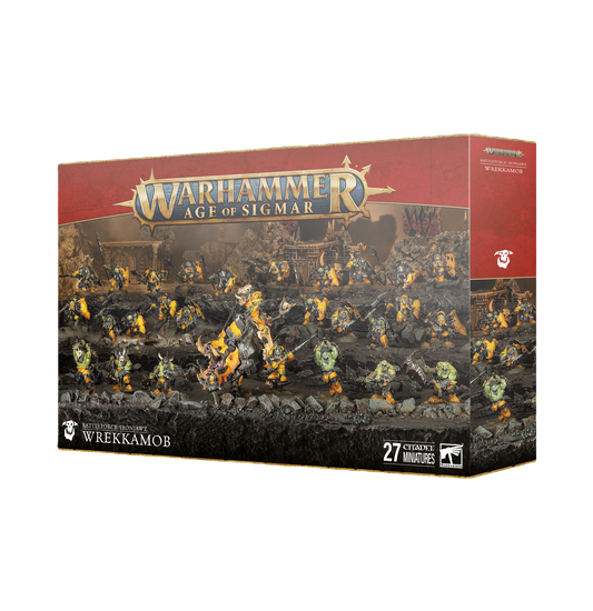 IRONJAWZ: WREKKAMOB - Mighty Melee Games