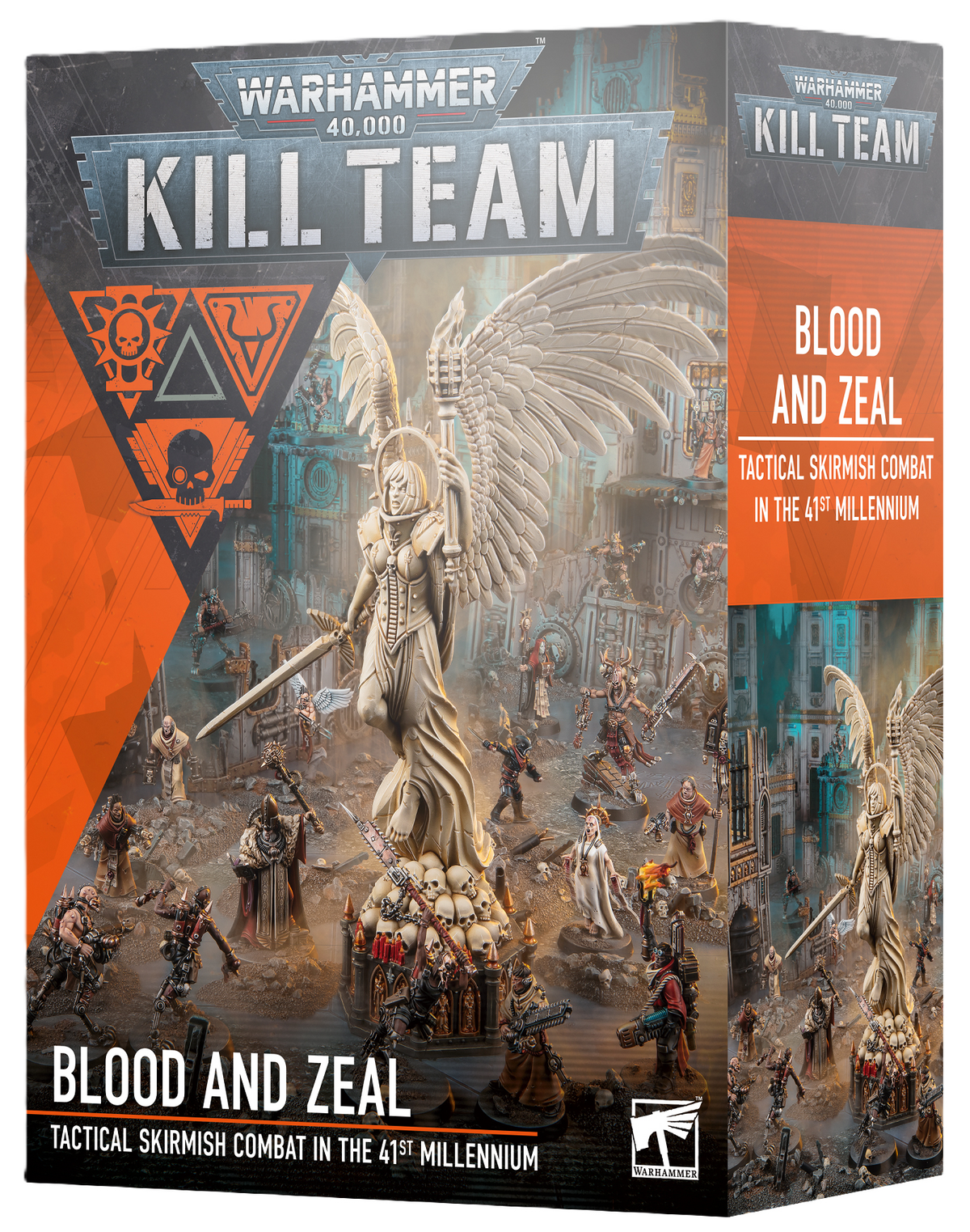 KILL TEAM: BLOOD & ZEAL (ENGLISH) - Mighty Melee Games