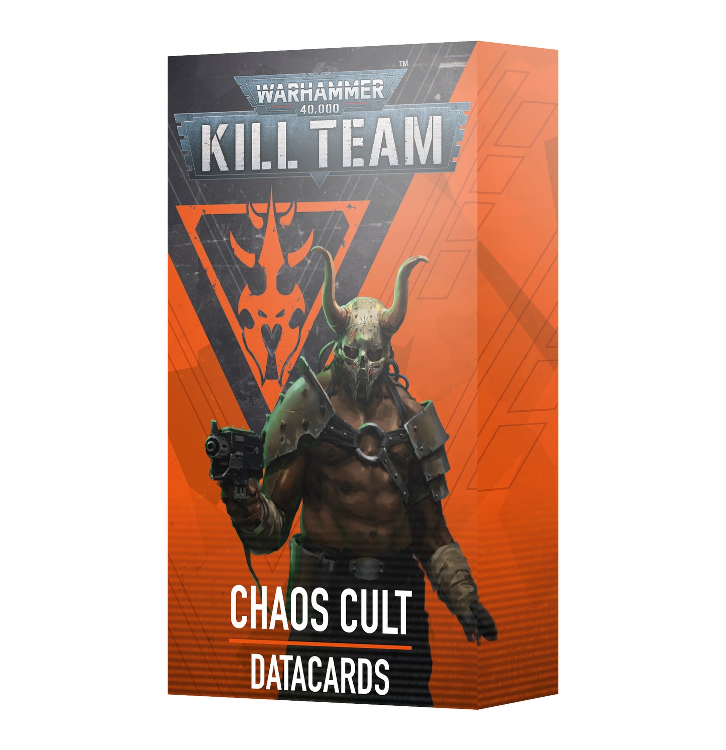 KILL TEAM DATACARDS: CHAOS CULT (ENG) - Mighty Melee Games