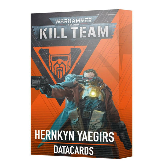 KILL TEAM: DATACARDS: HERNKYN YAEGIRS - Mighty Melee Games