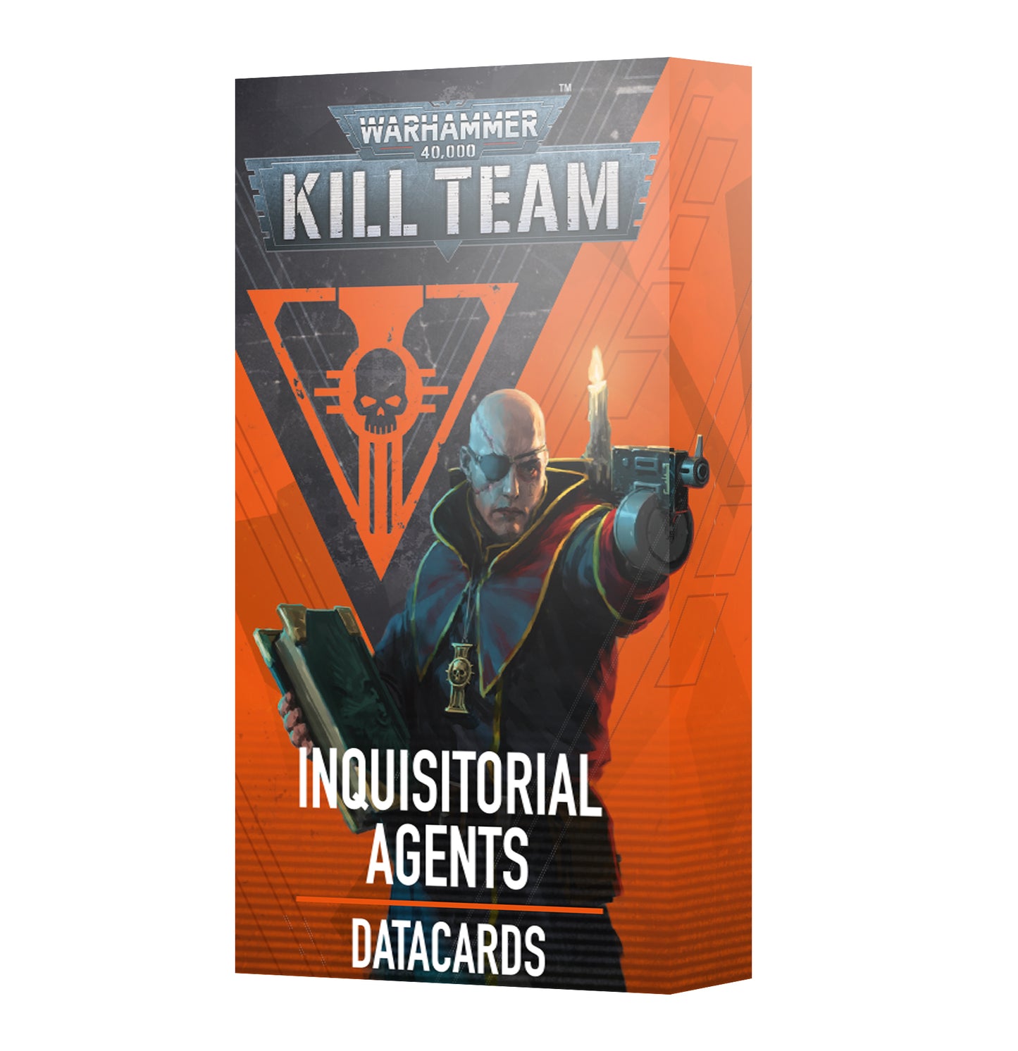 KILL TEAM DATACARDS: INQUISITORIAL AGENTS (ENG - Mighty Melee Games