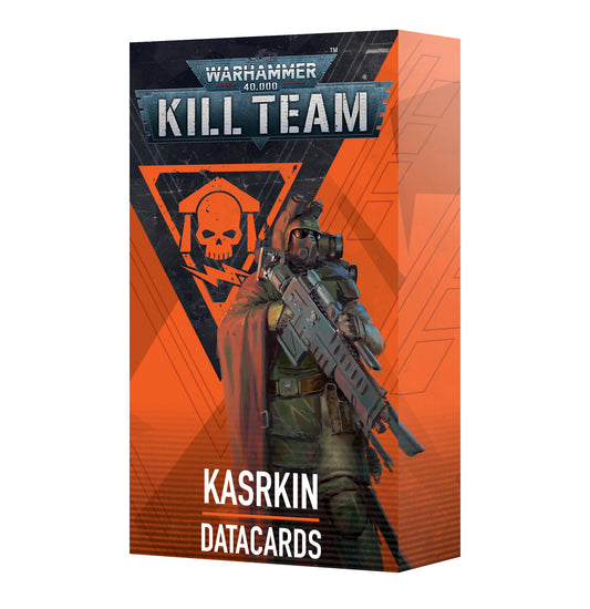 KILL TEAM DATACARDS: KASRKIN (ENG) - Mighty Melee Games