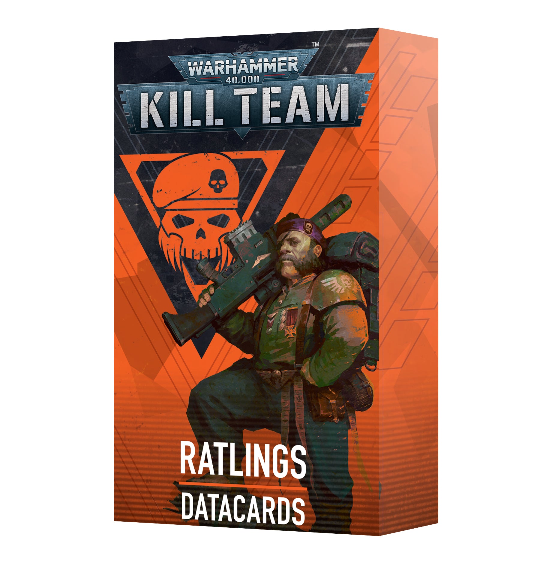KILL TEAM DATACARDS: RATLINGS (ENG) - Mighty Melee Games