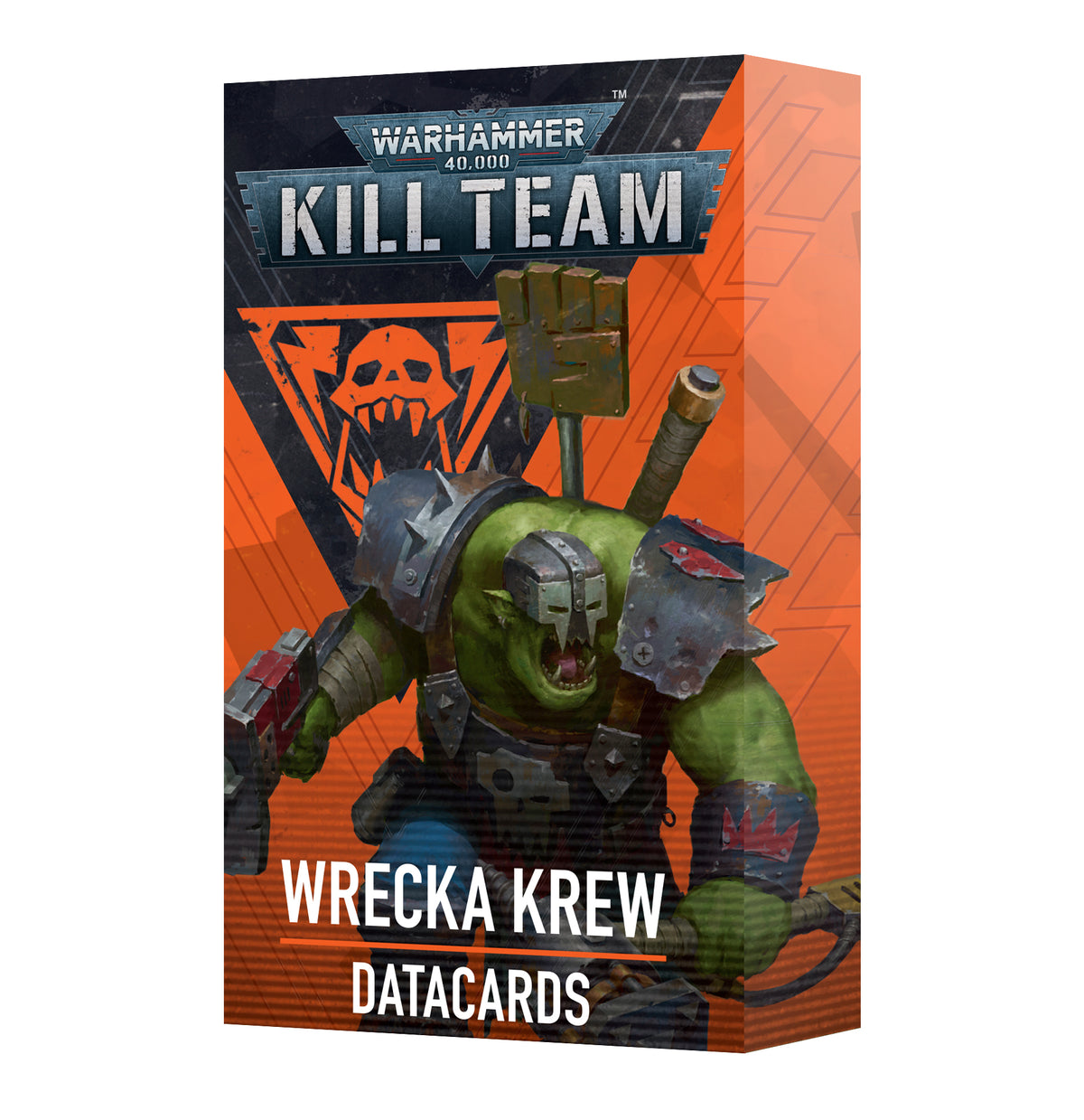 KILL TEAM DATACARDS: WRECKA KREW (ENG) - Mighty Melee Games