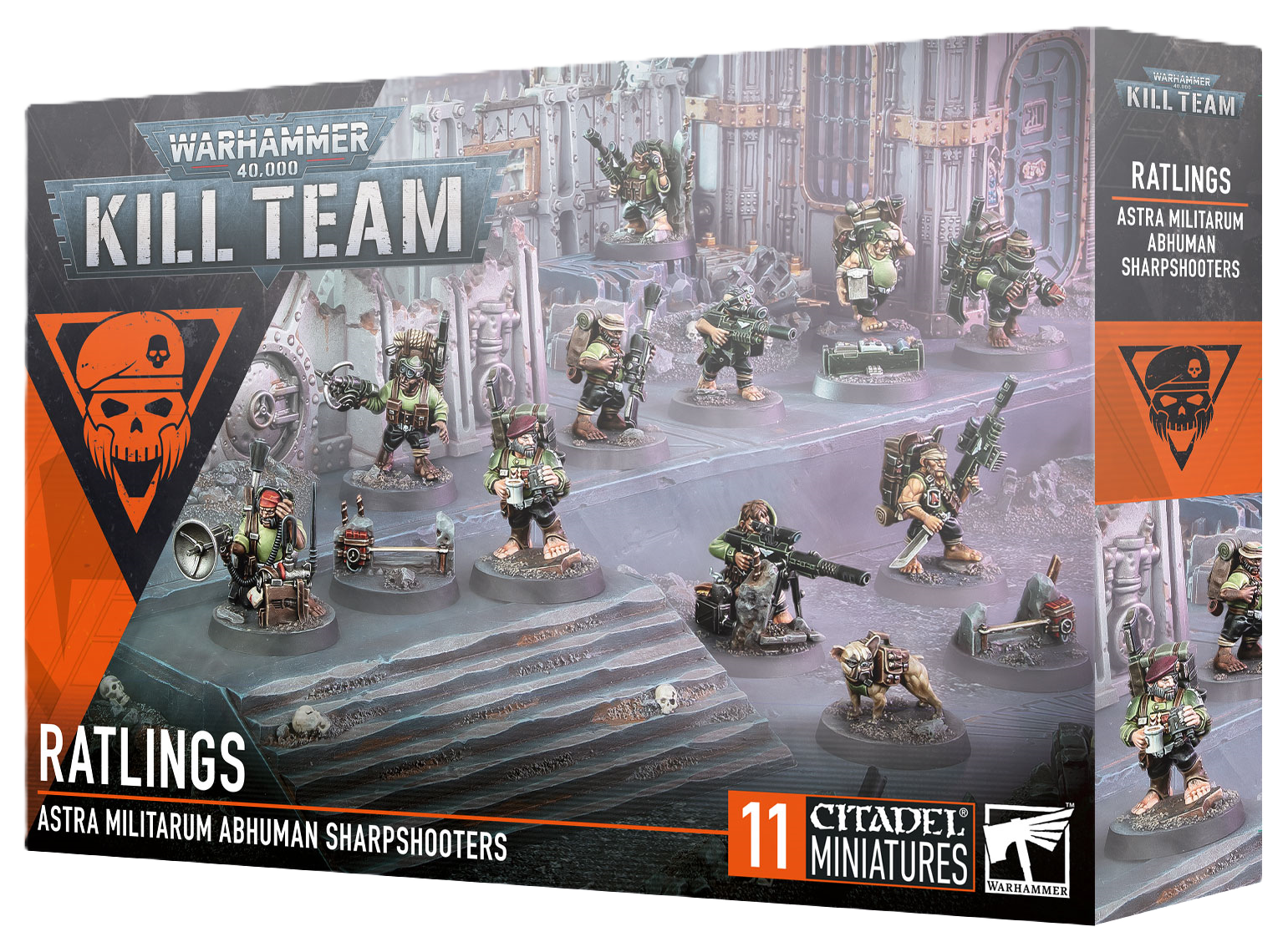 KILL TEAM: RATLINGS - Mighty Melee Games
