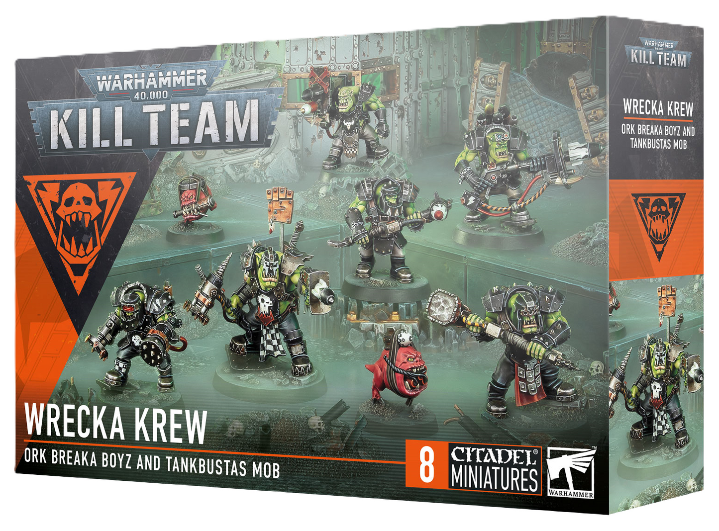 KILL TEAM: WRECKA KREW - Mighty Melee Games