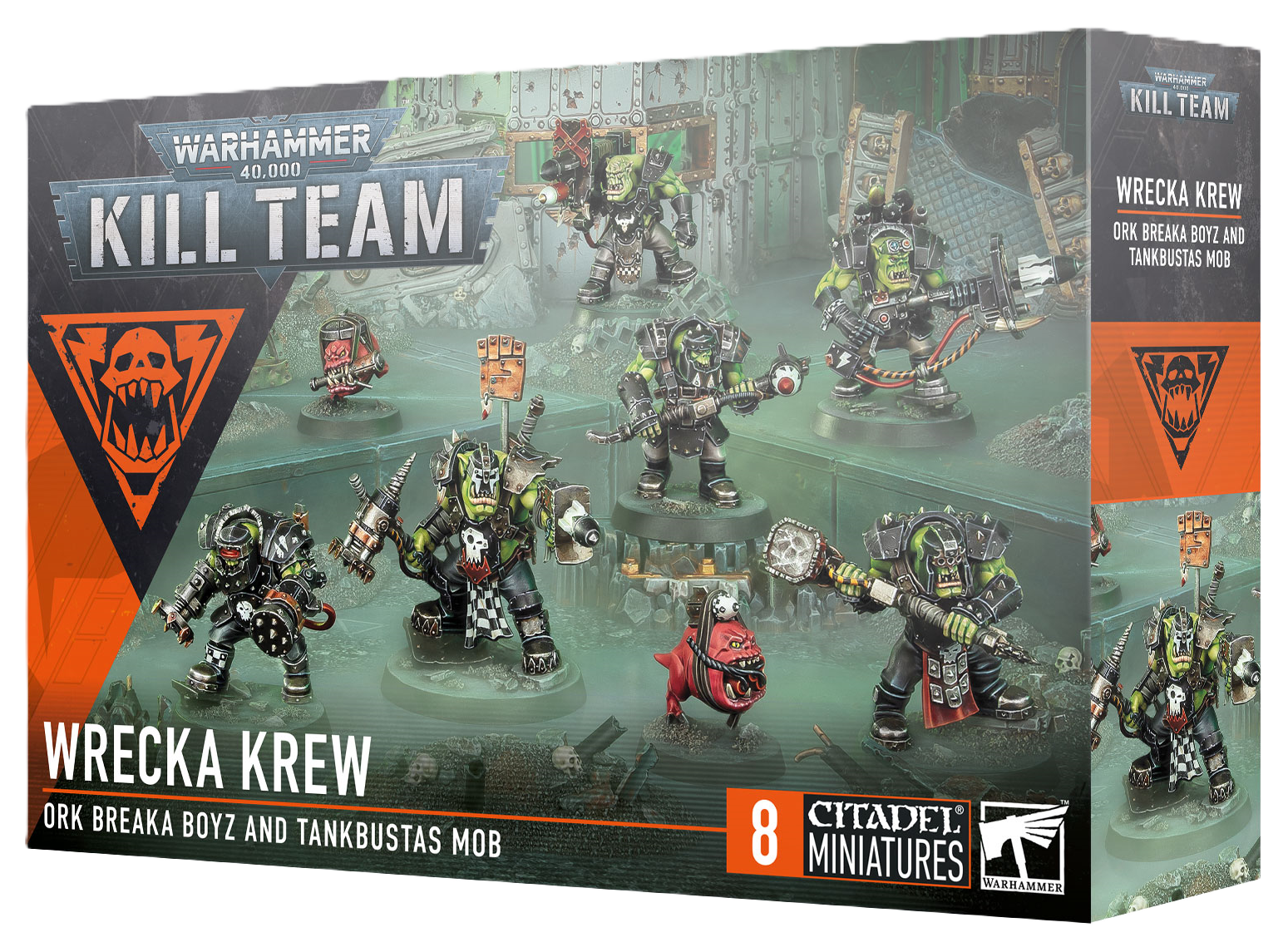 KILL TEAM: WRECKA KREW - Mighty Melee Games