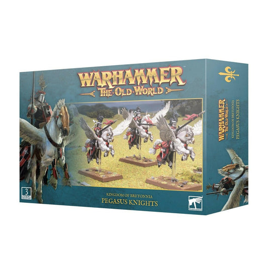 KINGDOM OF BRETONNIA: PEGASUS KNIGHTS - Mighty Melee Games