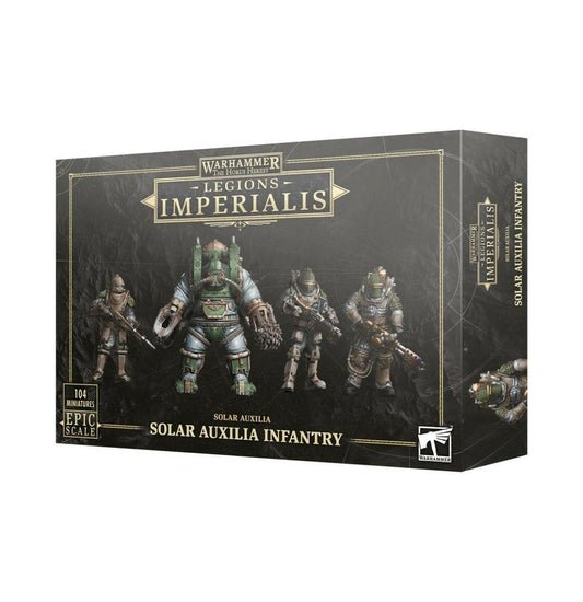L/IMPERIALIS: SOLAR AUXILIA INFANTRY - Mighty Melee Games