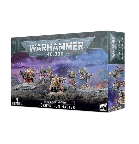 LEAGUES OF VOTANN: BROKHYR IRON-MASTER - Mighty Melee Games