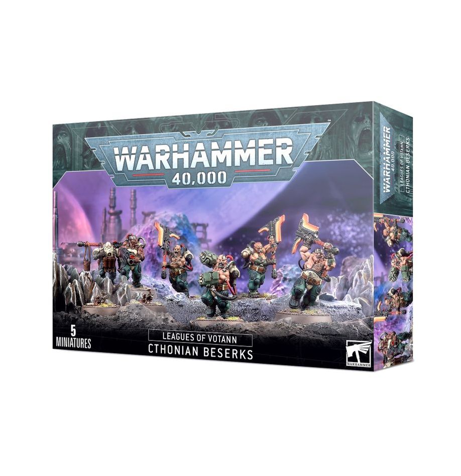 LEAGUES OF VOTANN: CTHONIAN BERSERKS - Mighty Melee Games