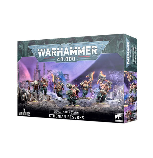 LEAGUES OF VOTANN: CTHONIAN BERSERKS - Mighty Melee Games