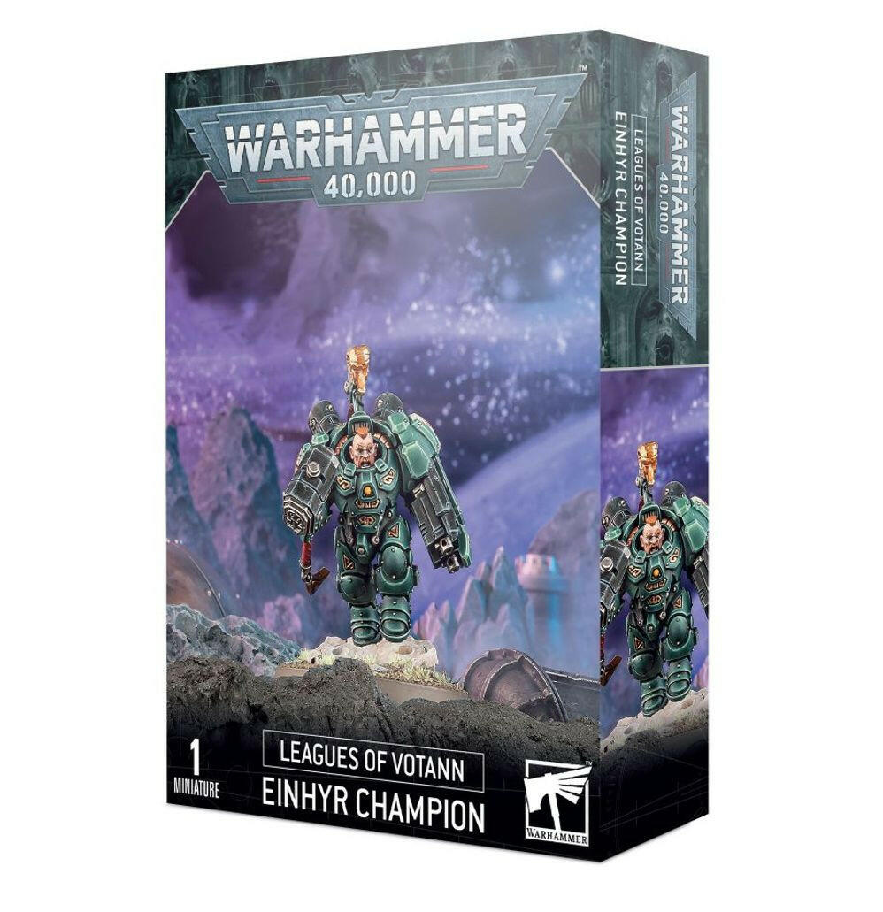 LEAGUES OF VOTANN: EINHYR CHAMPION - Mighty Melee Games