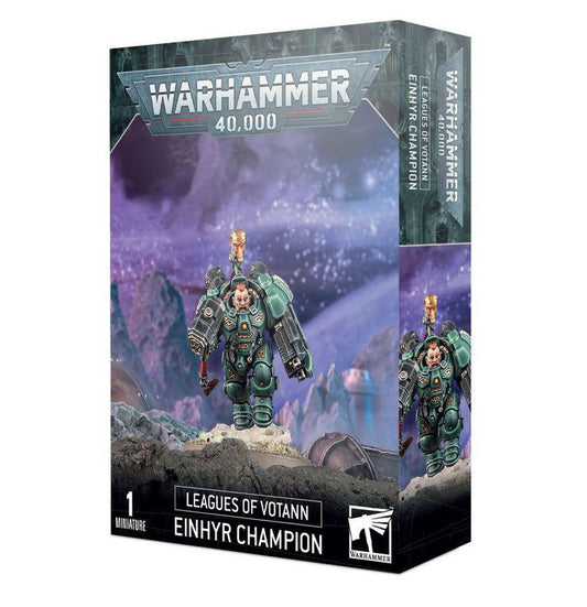 LEAGUES OF VOTANN: EINHYR CHAMPION - Mighty Melee Games