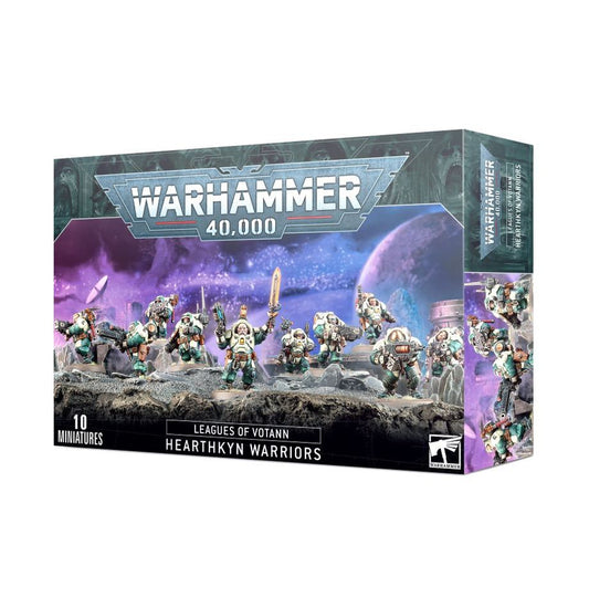 LEAGUES OF VOTANN: HEARTHKYN WARRIORS - Mighty Melee Games