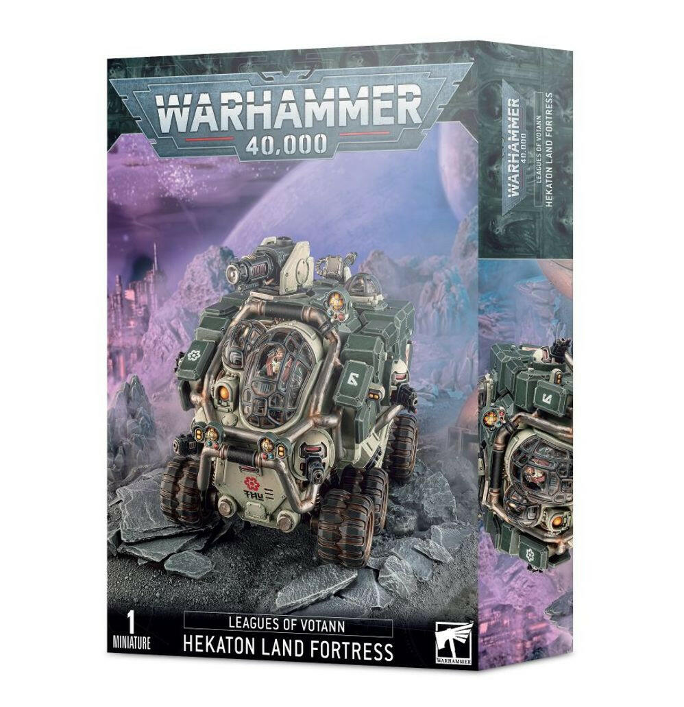 LEAGUES OF VOTANN: HEKATON LAND FORTRESS - Mighty Melee Games