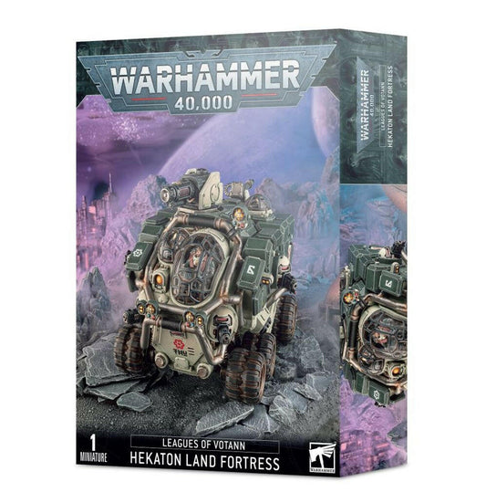 LEAGUES OF VOTANN: HEKATON LAND FORTRESS - Mighty Melee Games