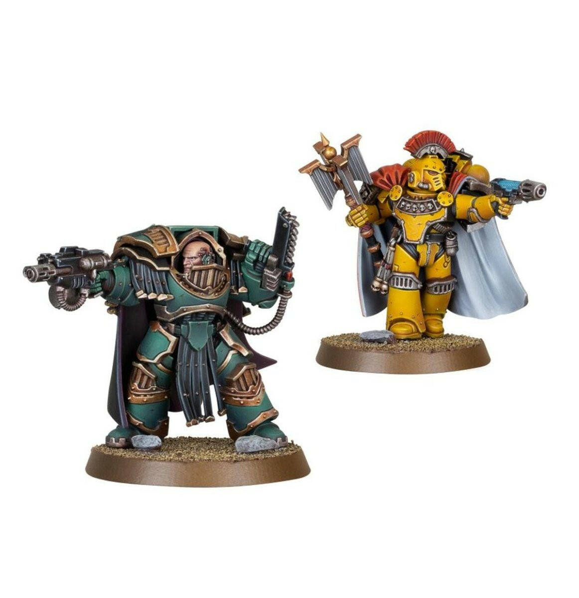 LEGIONES ASTARTES: PRAETOR & CHAPLAIN CONSUL - Mighty Melee Games