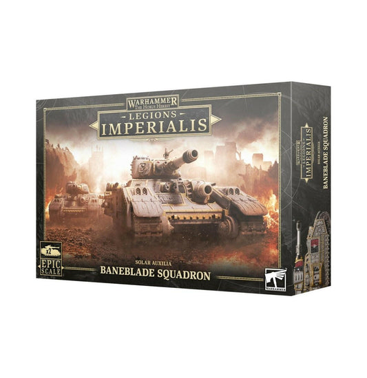LEGIONS IMPERIALIS: BANEBLADE SQUADRON - Mighty Melee Games