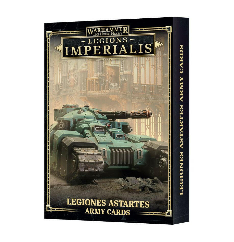 LEGIONS IMPERIALIS: LEGIONES ASTARTES ARMY CARDS PACK - Mighty Melee Games