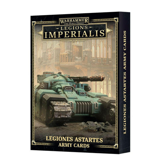 LEGIONS IMPERIALIS: LEGIONES ASTARTES ARMY CARDS PACK - Mighty Melee Games