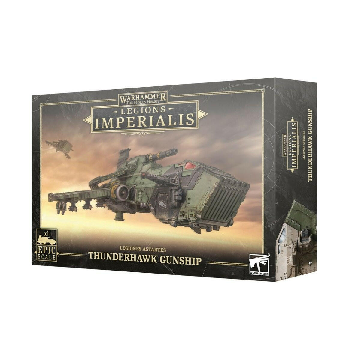 L/I:LEGIONS ASTARTES THUNDERHAWK GUNSHIP - Mighty Melee Games