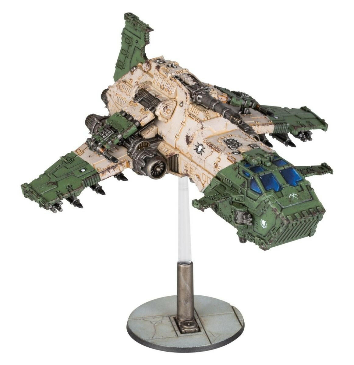 L/I:LEGIONS ASTARTES THUNDERHAWK GUNSHIP - Mighty Melee Games