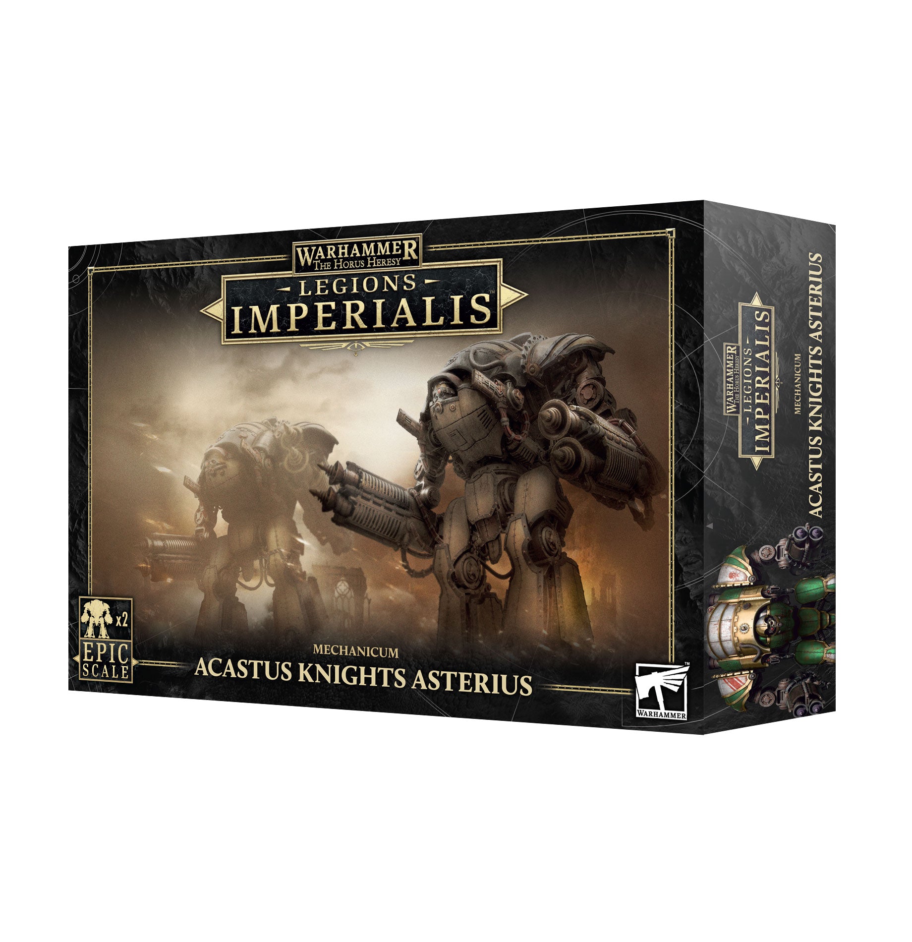 LEGIONS IMPERIALIS: MECHANICUM ACASTUS KNIGHTS ASTERIUS - Mighty Melee Games