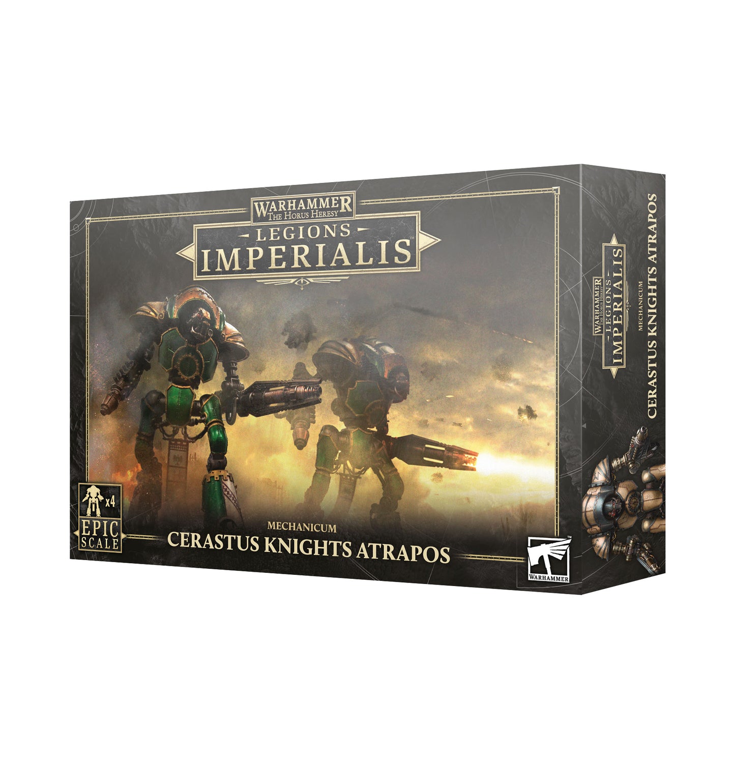 LEGIONS IMPERIALIS: MECHANICUM CERASTUS KNIGHTS ATRAPOS - Mighty Melee Games