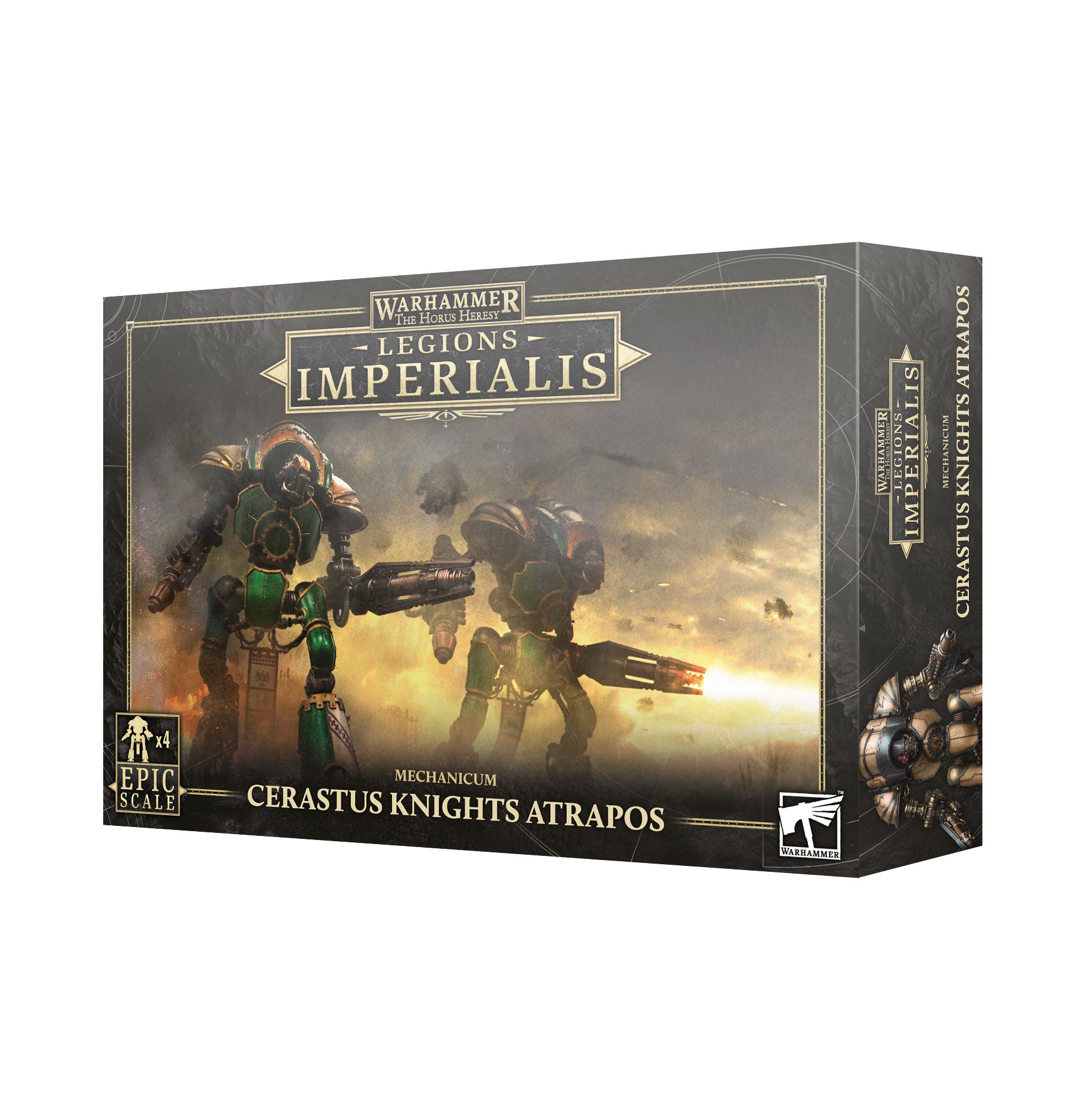 LEGIONS IMPERIALIS: MECHANICUM CERASTUS KNIGHTS ATRAPOS - Mighty Melee Games