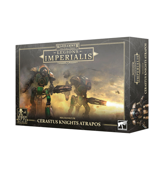 LEGIONS IMPERIALIS: MECHANICUM CERASTUS KNIGHTS ATRAPOS - Mighty Melee Games