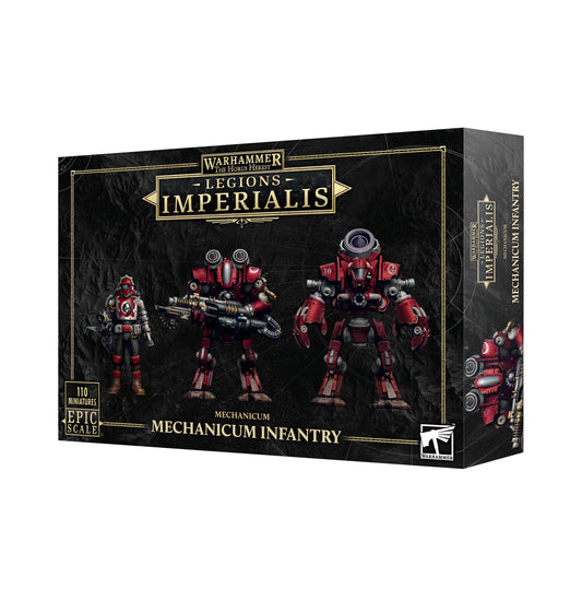 LEGIONS IMPERIALIS: MECHANICUM INFANTRY - Mighty Melee Games