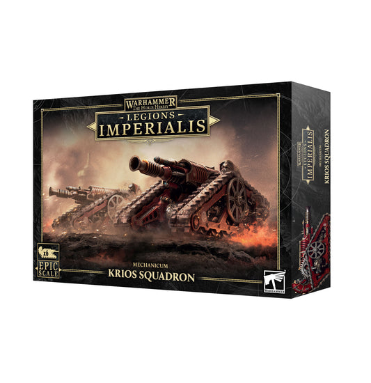 LEGIONS IMPERIALIS: MECHANICUM KRIOS SQUADRON - Mighty Melee Games