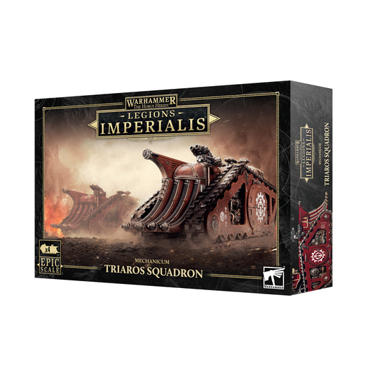 LEGIONS IMPERIALIS: MECHANICUM TRIAROS SQUADRN - Mighty Melee Games