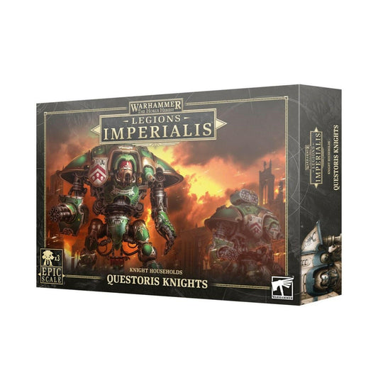 LEGIONS IMPERIALIS: QUESTORIS KNIGHTS - Mighty Melee Games