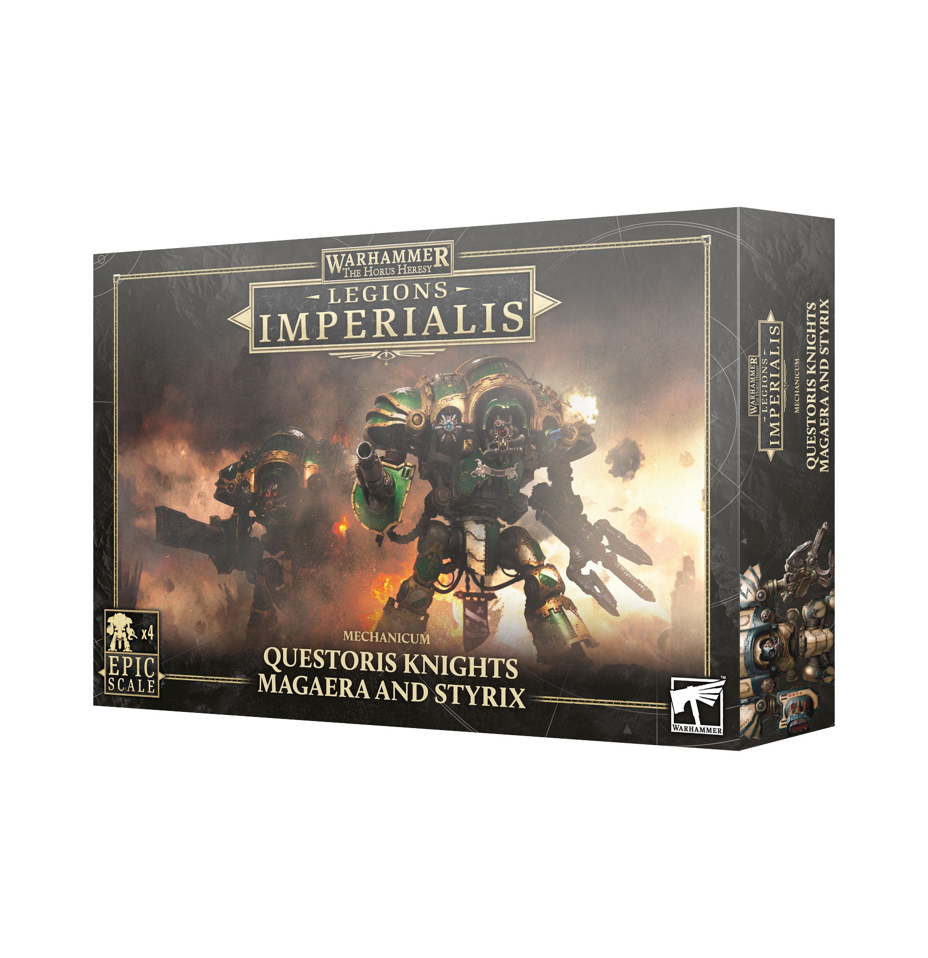 LEGIONS IMPERIALIS: QUESTORIS KNIGHTS MAGAERA AND STYRIX - Mighty Melee Games