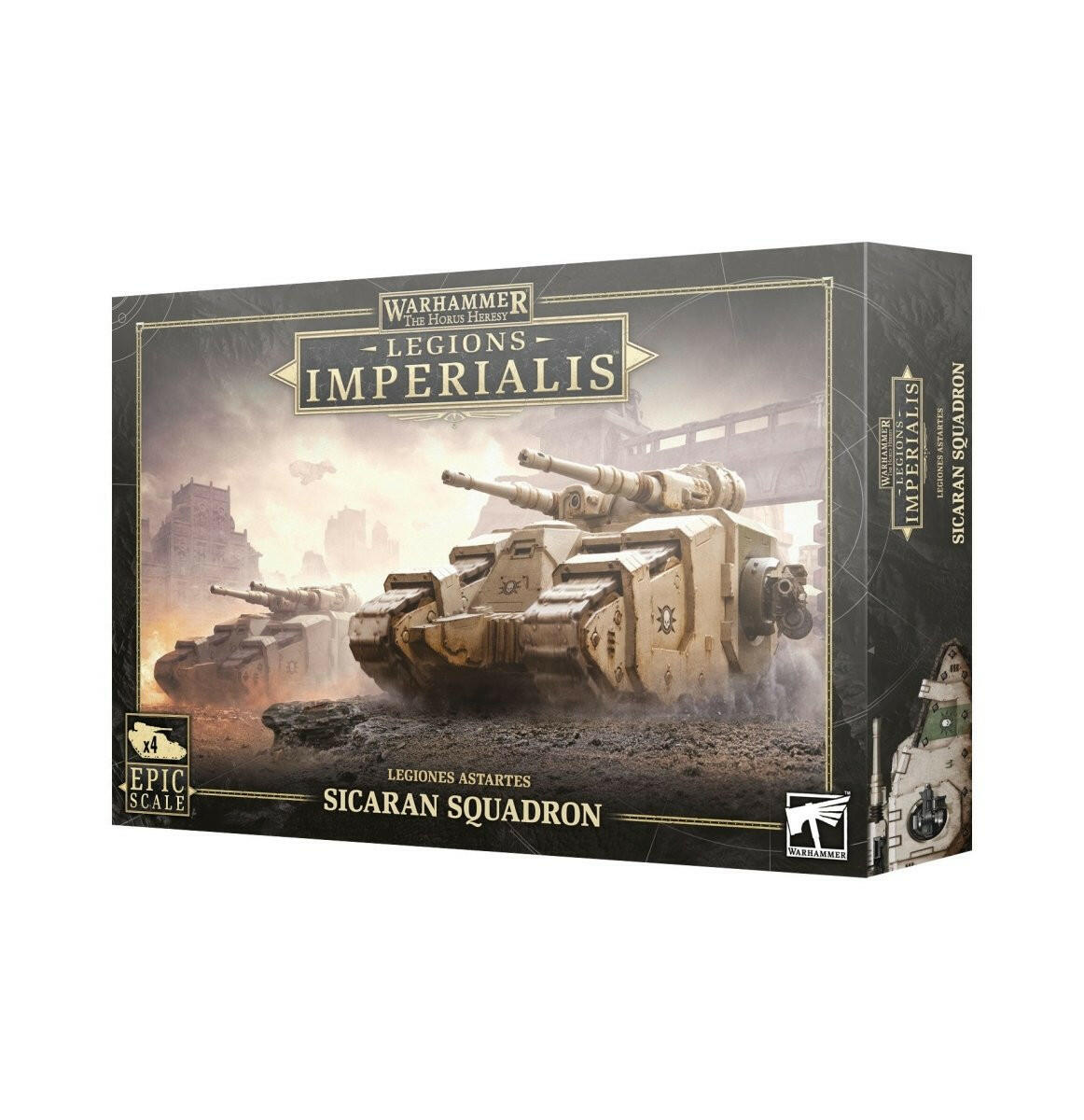 LEGIONS IMPERIALIS: SICARAN SQUADRON - Mighty Melee Games