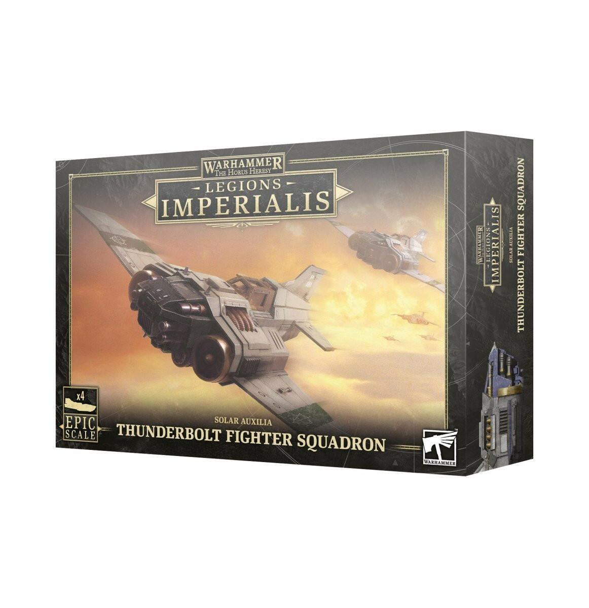 LEGIONS IMPERIALIS: THUNDERBOLT FIGHTER SQUADRON - Mighty Melee Games